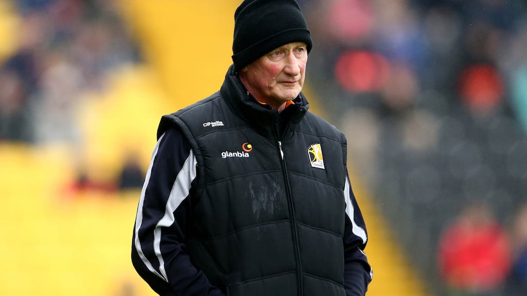 Brian Cody: “In the 17 seasons of Cody’s management Kilkenny have won eight titles and reached two further finals.” Photograph: Cathal Noonan/Inpho
