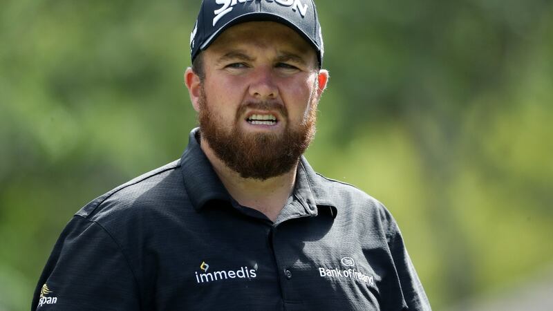 Shane Lowry had to settle for his first top-10 finish since his Abu Dhabi HSBC Championship win in January. Photograph: Streeter Lecka/Getty Images