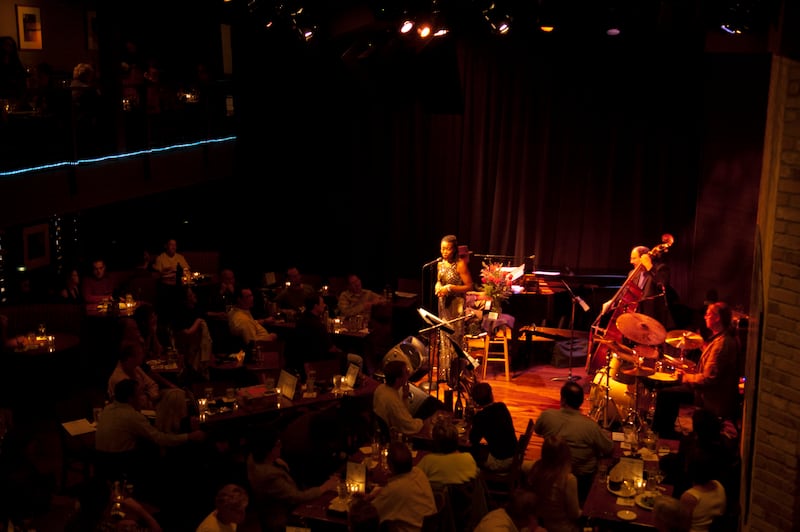Dakota Jazz Club in Minneapolis, an ideal place to enjoy music and food. Photograph: Paul Stafford/Explore Minnesota Tourism