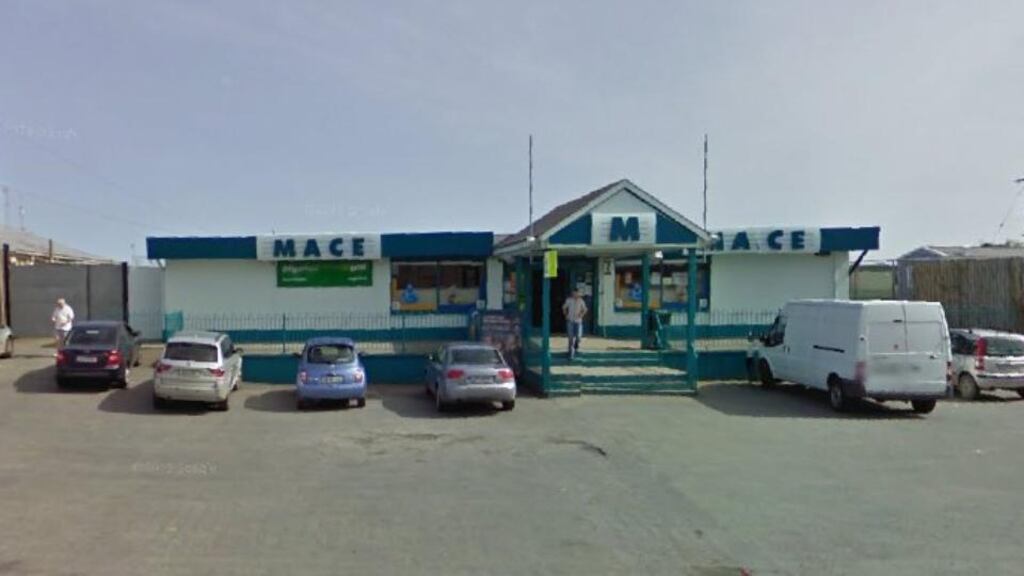 The Mace store at Clogherhead, Co Louth. Photograph: Google Street View
