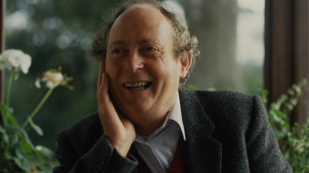 John McGahern in October 1990 near his home in Leitrim. Photograph: Frank Miller