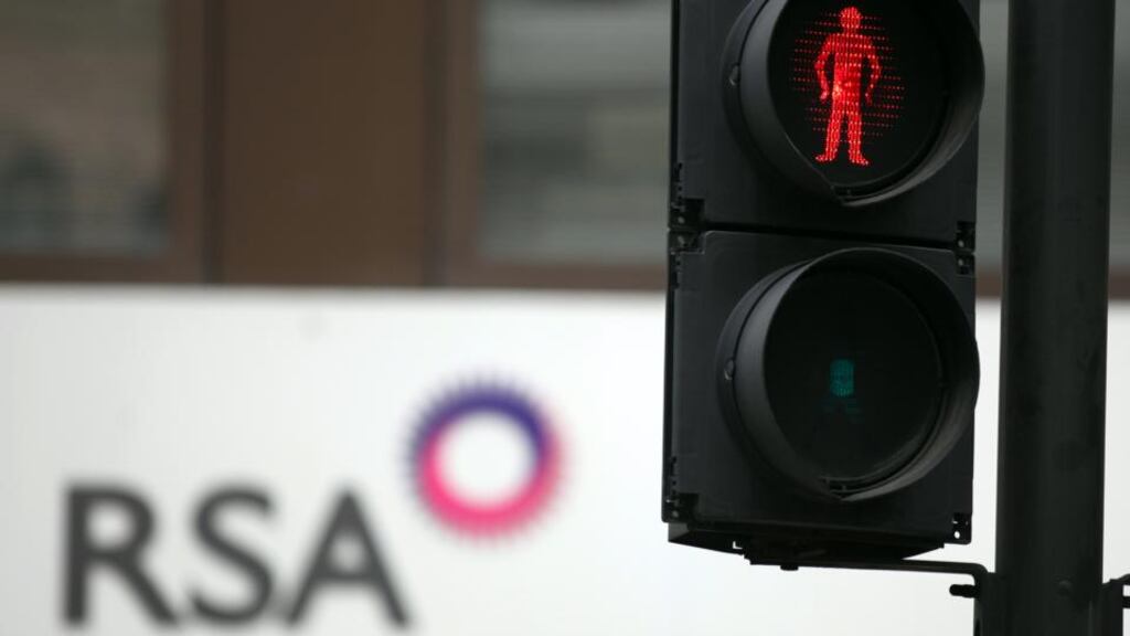 RSA Insurance has fired two Irish executives after a PwC probe showed inaccurate financial reporting. Photo: Bloomberg