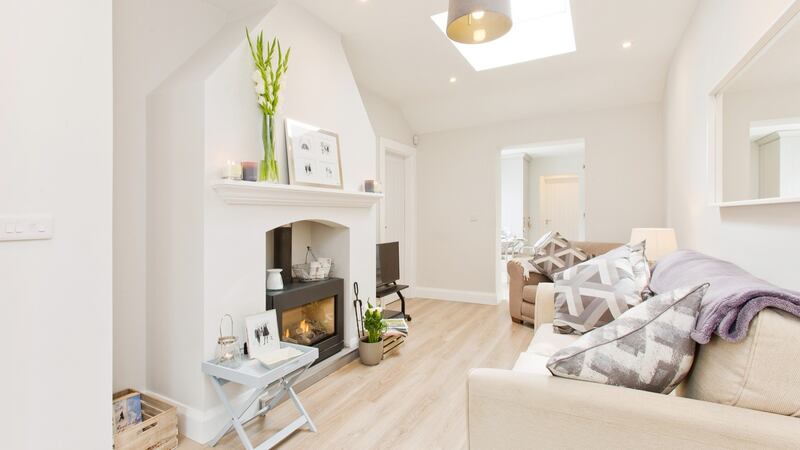 4 Rathmore Villas, Terenure: House has new, uPVC sash windows and glazing throughout and has been insulated to a high level.