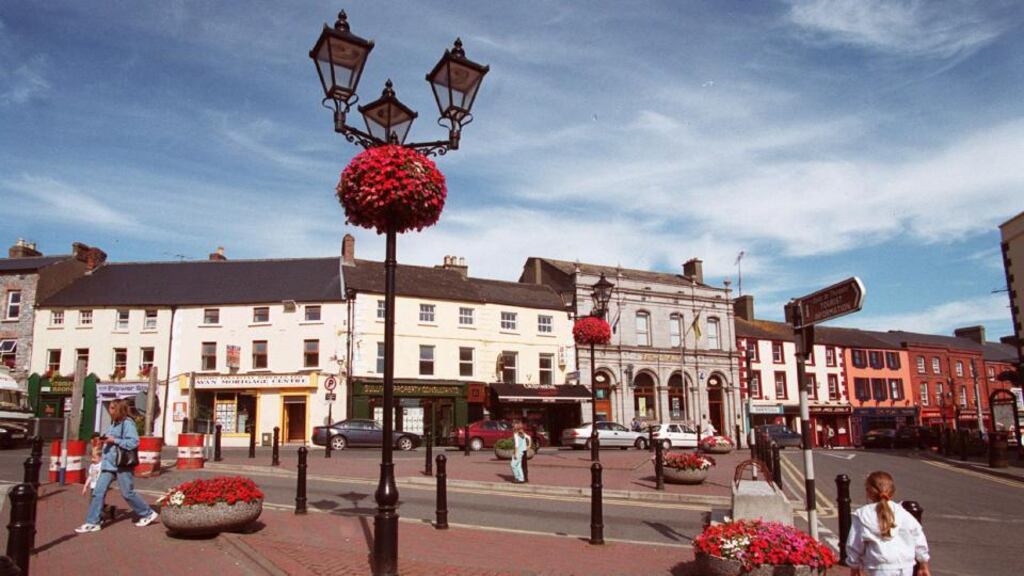 Navan in Co Meath: Strong demand from cash buyers and a large increase in loan-approved buyers is boosting demand in the county. Photograph: Alan Betson