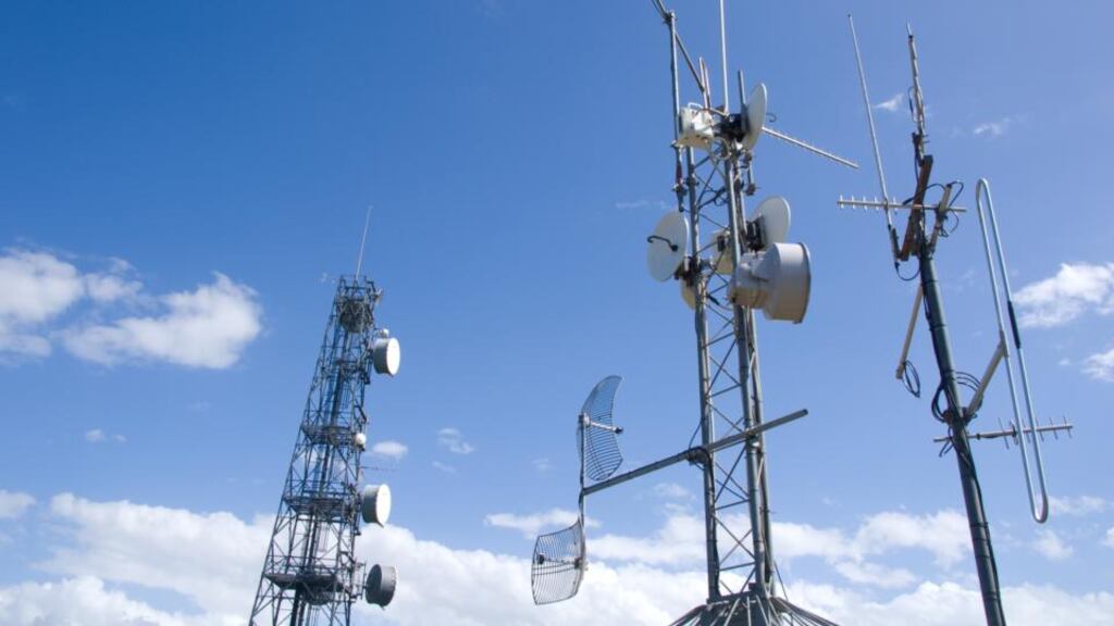 Backed by a US hedge fund, Black Dot Tiger hopes to spend €20 million over 12 months acquiring the income rights to masts and antennae sites. Photograph: Brett Christensen