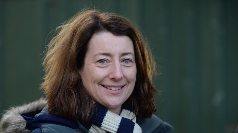 “I would have thought there’s more and more young families moving into an area like this,” says Jackie Candon from Clonskeagh. Photograph: Dara Mac Donaill