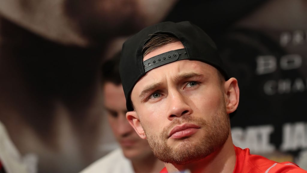 WBA featherweight champion Carl Frampton: his appeal has brought thousands of fans from Ireland and beyond to the Las Vegas strip. William Cherry/Presseye/INPHO