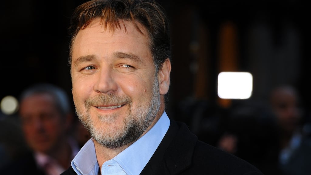 Russell Crowe: In a late-night tweet Crowe tallied up his winnings. '$3.7m at the coal face and around $350k of conversations ongoing.' Photograph: Anthony Harvey/Getty Images