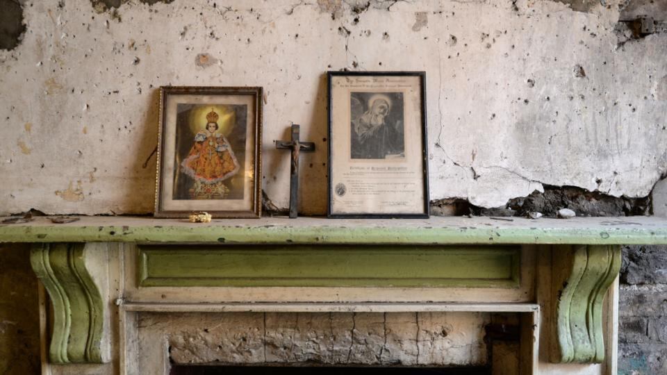 Number 14 Henrietta Street, Dublin, which is to be turned into a tenement museum, in a proposal to DCC. Photograph: The Irish Times