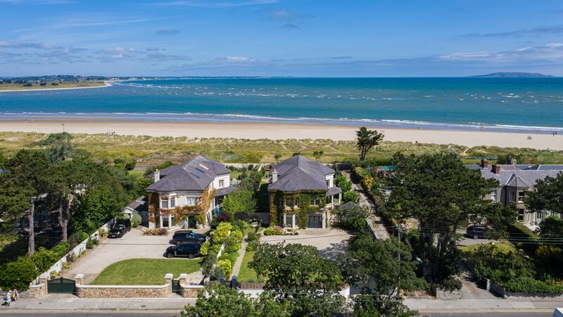 North Shore is set on about a half an acre of grounds