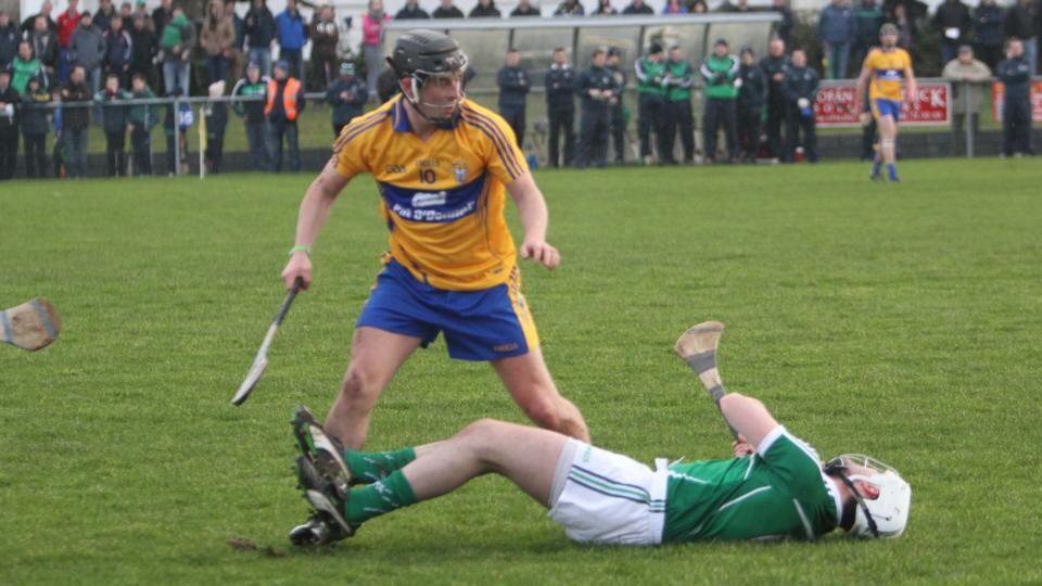 McNamara on the ground. Photograph: Tony Grehan/Press 22