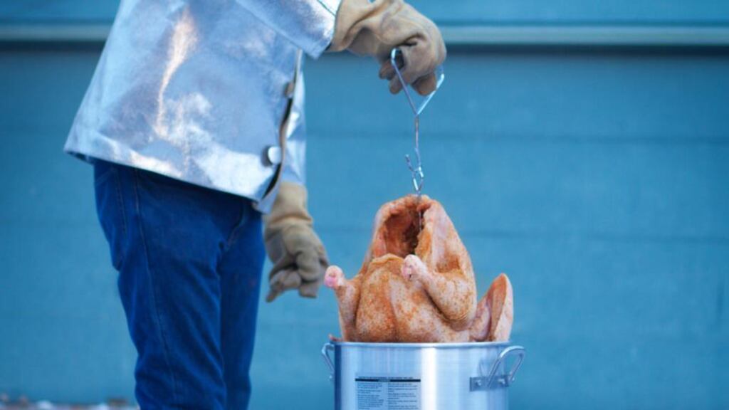 ‘The difference between a deep-fried and roasted turkey is the succulence of the meat.’ Photograph: iStock