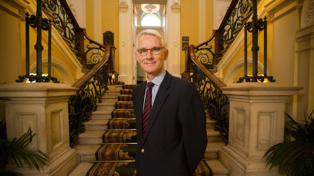 Professor Frank Murray, president of the Royal College of Physicians Ireland, believes tackling the pricing and availability of alcohol is the most effective way to deal with overconsumption. Picture by Fergal Phillips.