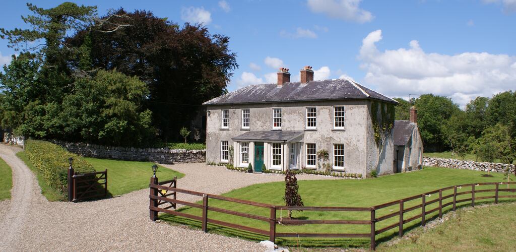 Inchiquin House in Corofin is one of 33 heritage properties in building conservation charity Irish Landmark Trust's portfolio