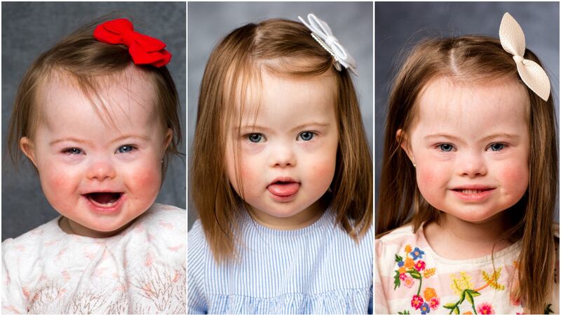 Lilah photographed in 2016, ’17 and ’18. Lilah has a brother, Harrison (5).