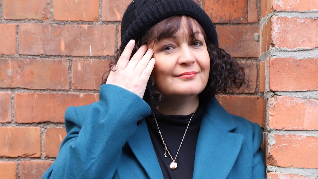 Sharon Dempsey: part of a new generation of crime writers trying to make sense of the North’s recent past. Photograph: Niall McAleer