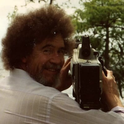 Bob Ross. Photograph: Netflix