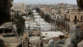 Syria prepared to suspend Aleppo bombing, says UN envoy