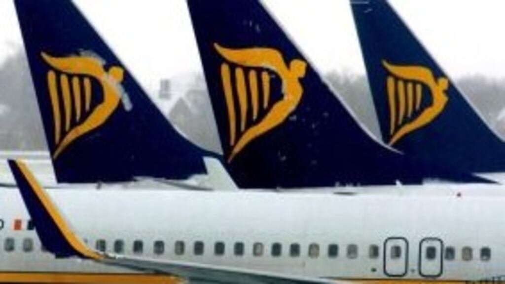 Ryanair was among the climbers on Wednesday, gaining 3.1 per cent in early trading in Dublin