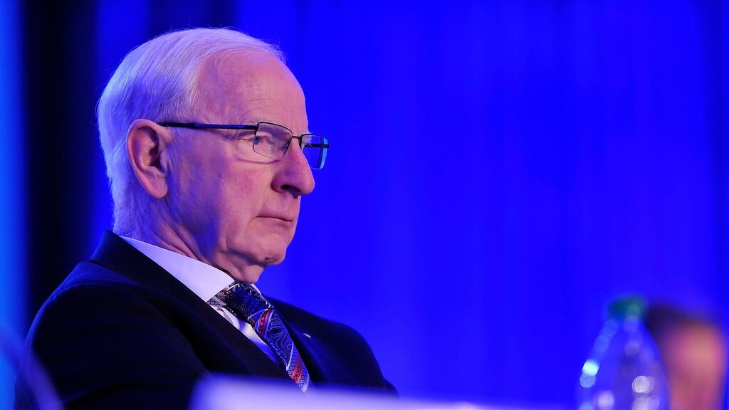 Pat Hickey was arrested in Rio during the Olympics. He has stepped aside from his role as OCI president pending the outcome of that investigation, while also claiming there was “no substantive proof of any wrongdoing on my part”.