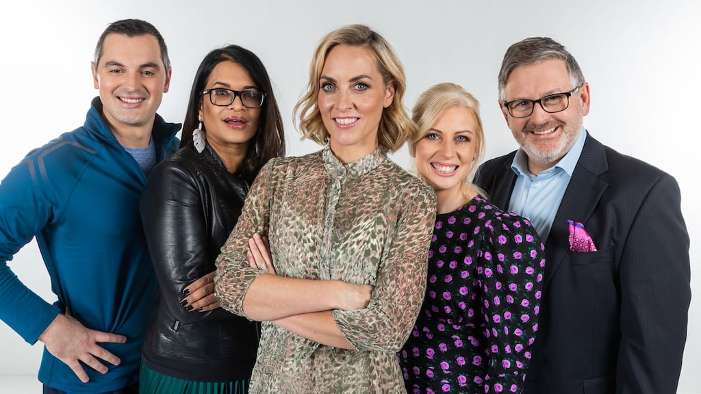 Operation Covid Nation: Karl Henry, Dr Sumi Dunne, Kathryn Thomas, Aoife Hearne and Dr Eddie Murphy