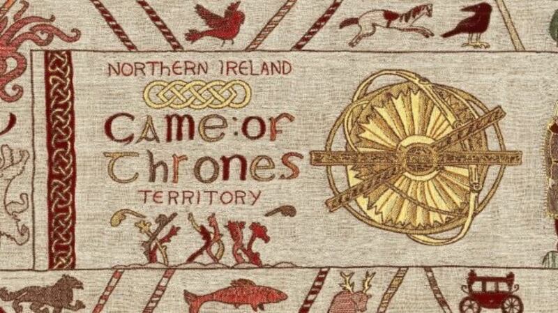 The Game of Thrones Tapestry can be viewed in Belfast