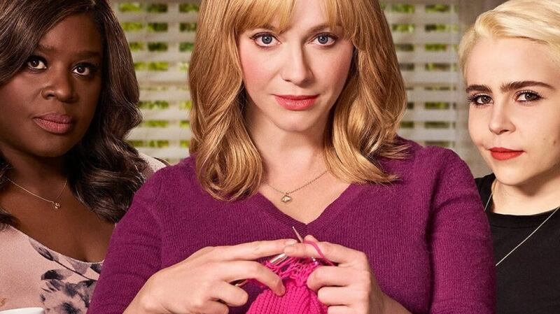 Retta, Christina Hendricks and Mae Whitman in Good Girls