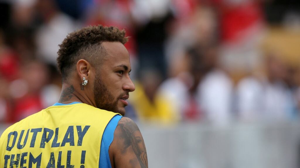 Cristiano Ronaldo and Lionel Messi are on the 10-man shortlist, but Neymar is controversially left out.