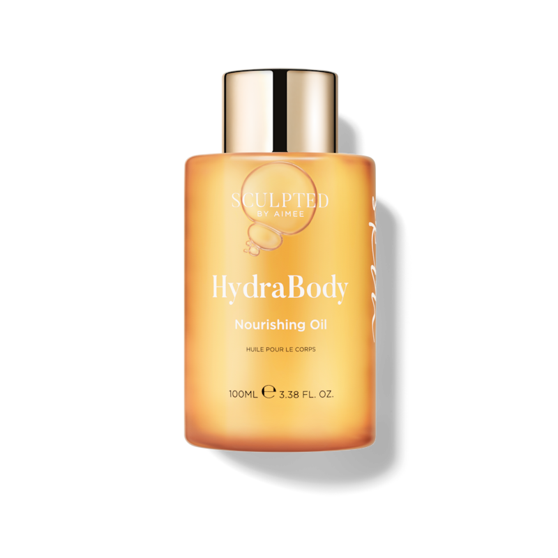 Sculpted by Aimee HydraBody Nourishing Oil (€28 from sculptedbyaimee.ie)