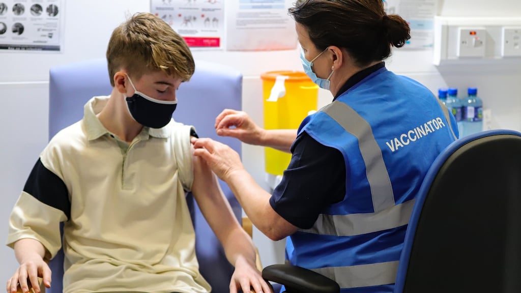 It is unlikely a future variant will force us back into lockdown as long as current vaccines offer us some protection. Photograph: Damien Storan/PA