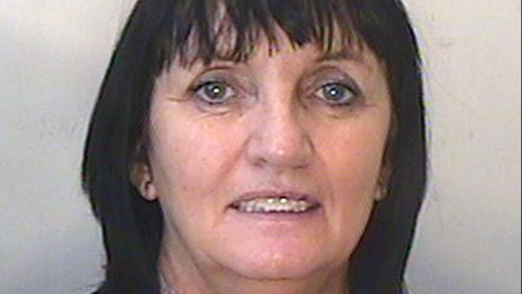 In 2004, Tyrone native Julia Holmes, known in the US by her married name Julia Parrish, pleaded guilty to wire fraud on December 1st, 2003, one of 12 criminal charges she faced. She was eventually deported from the US to Northern Ireland in 2006 after serving time in prison. File photograph: PSNI/PA Wire