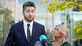 Gareth Sheridan walks tall as his presidential dreams lie in tatters in Tullamore