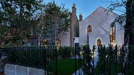 Blackrock former Methodist chapel that’s now a stylish two-bedroom home for sale for €1.05m
