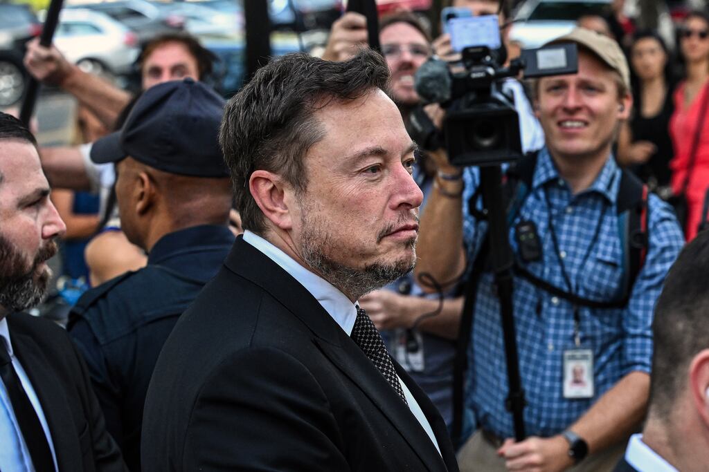 Elon Musk's claims of victimisation go down well with his base, but his ire at regulators is misplaced. Photograph: Kenny Holston/The New York Times