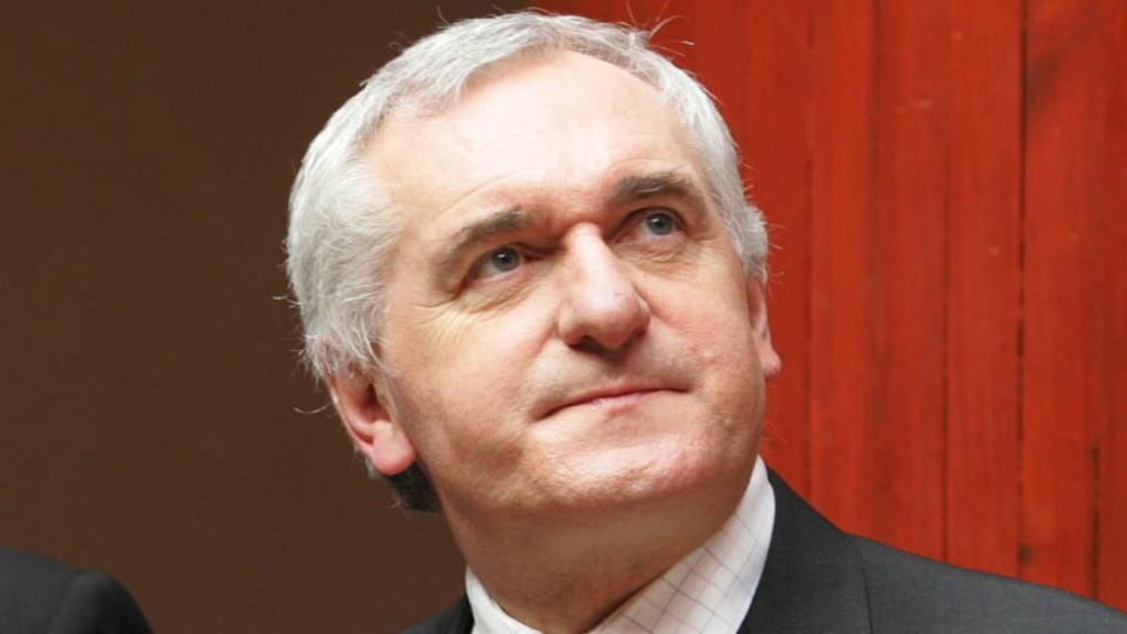 ‘The Bertieist system was highly sophisticated: it created ever-shifting coalitions of interest based not on any long-term coherence but on brilliantly improvised management and huge wads of cash. It was an essentially tribal system, in which the big chief kept control over the little chiefs by distributing or withholding largesse.’ Photograph: Alan Betson