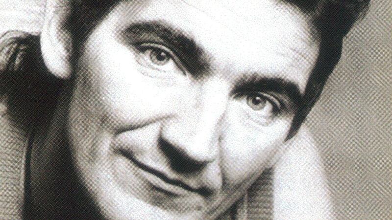 The late John Borrowman: a human wand for The Atrix. A singer and guitar conjuror, he was committed to poetry and the stage.