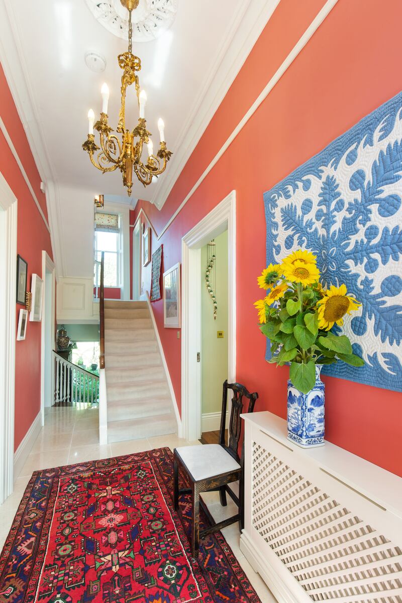 Hallway. Photograph: Viv van der Holst