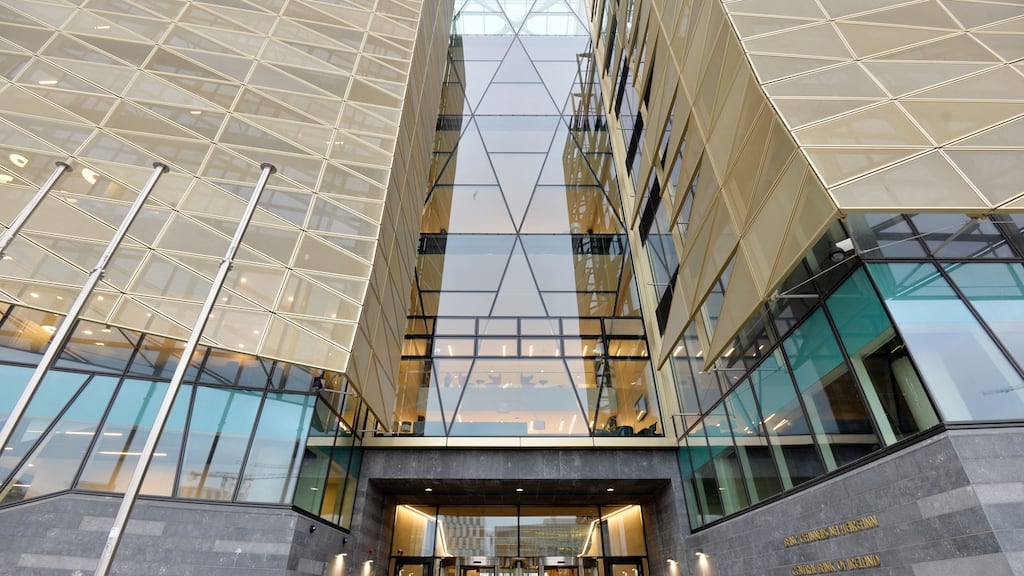 The Central Bank approved the creation of 26 new positions for its credit institutions directorate and 10 additional roles in its banking resolution unit. Photograph: Alan Betson