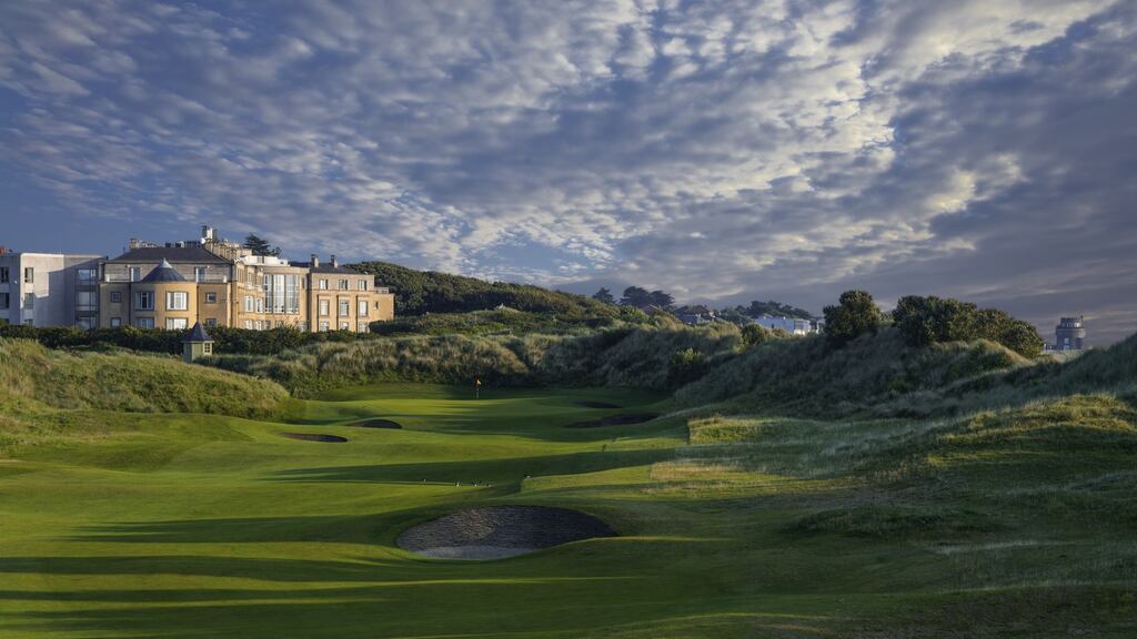 Portmarnock Hotel and Golf Links was bought from a Nama receiver for €27m by a US investment group in 2014