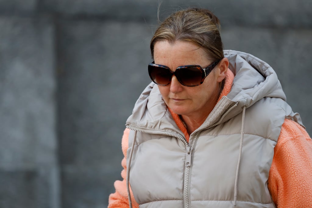 Lisa Flaherty married Joseph Grogan the day before he died. Photograph: Nick Bradshaw