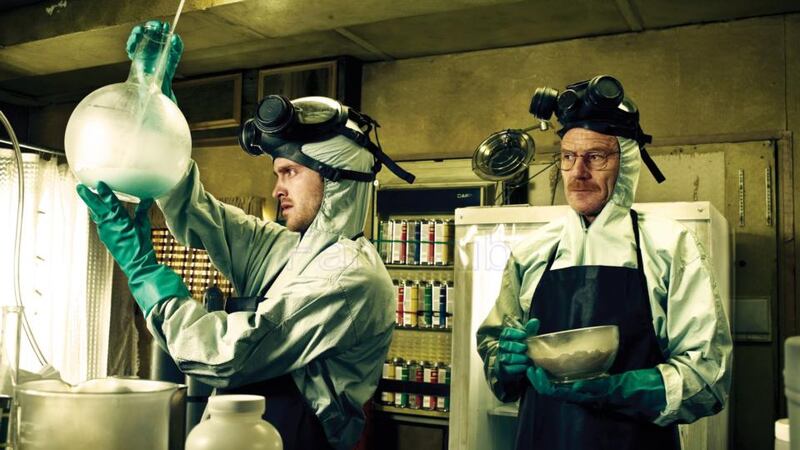 Breaking Bad, starring Aaron Paul and Bryan Cranston, has been one of Netflix’s biggest hits