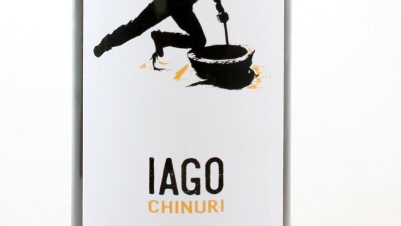 Iago Bitarishvili Chinuri 2017, Chardakhi, Central Georgia: lemon peel and marmalade.