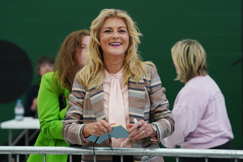 Cynthia Ní Mhurchú took a seat for Fianna Fáil in Ireland South in June’s European elections. Photograph: Brian Lawless/PA Wire