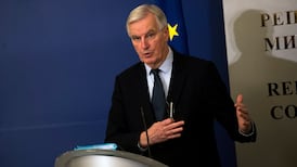 UK’s Brexit transition must finish by end of 2020, says Barnier