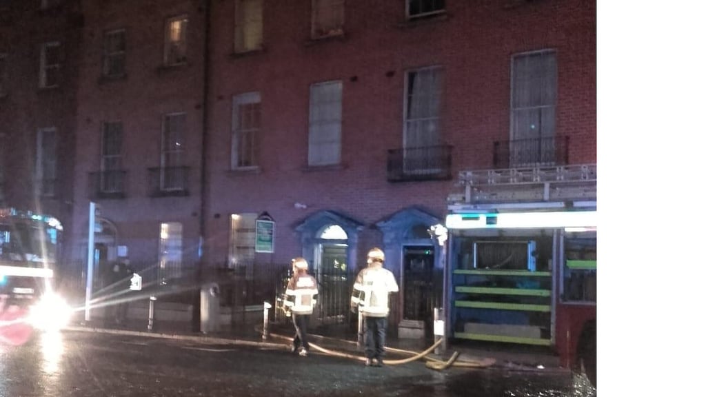 Photograph: Dublin Fire Brigade