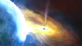 Queens University Belfast astronomers contribute to discovery of massive black hole