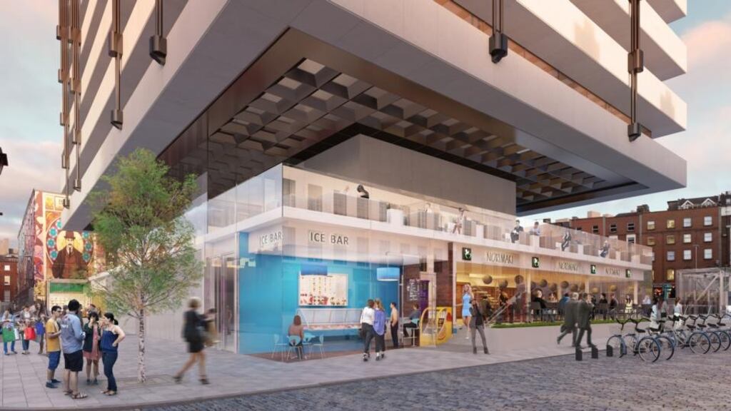 The company has significant commercial property interests in Dublin where it is the anchor tenant in the old Central Bank building.