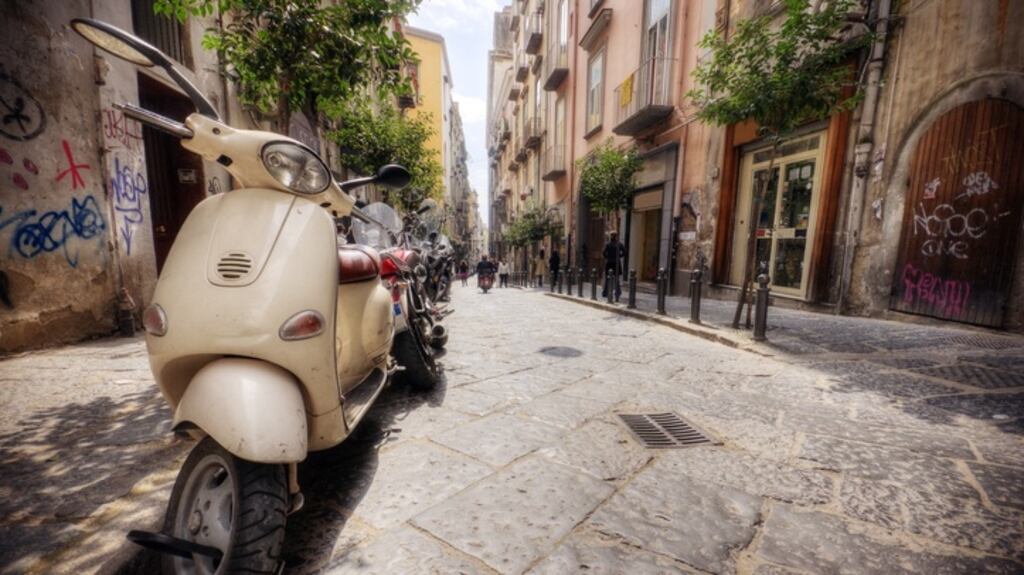 The advert was posted by a company based in Naples. Photograph: iStock