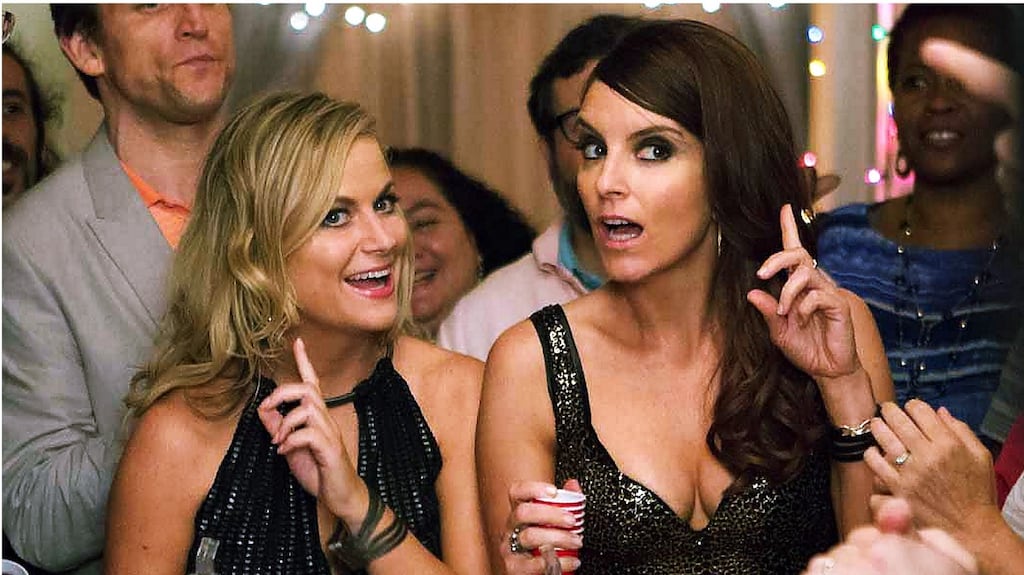Uncommon ground: Amy Poehler and Tina Fey in Sisters