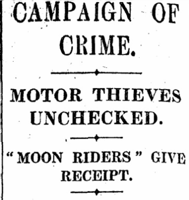 The Irish Times, January 23rd, 1922